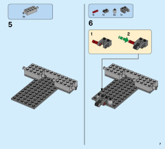 LEGO 76078 instructions page 7 – build guide