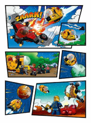 LEGO 76079 instructions page 9 – build guide