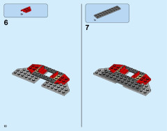 LEGO 76079 instructions page 10 – build guide