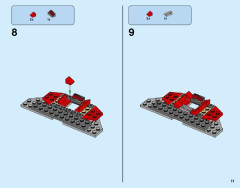 LEGO 76079 instructions page 11 – build guide
