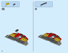 LEGO 76079 instructions page 12 – build guide