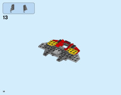 LEGO 76079 instructions page 14 – build guide