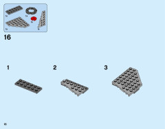 LEGO 76079 instructions page 16 – build guide