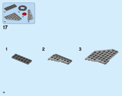LEGO 76079 instructions page 18 – build guide