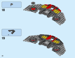 LEGO 76079 instructions page 20 – build guide