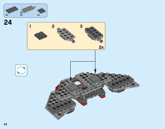 LEGO 76079 instructions page 24 – build guide
