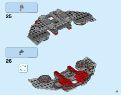 LEGO 76079 instructions page 25 – build guide
