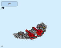 LEGO 76079 instructions page 26 – build guide