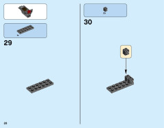 LEGO 76079 instructions page 28 – build guide