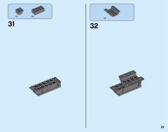 LEGO 76079 instructions page 29 – build guide