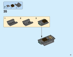 LEGO 76079 instructions page 31 – build guide