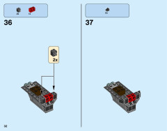 LEGO 76079 instructions page 32 – build guide