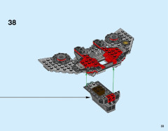 LEGO 76079 instructions page 33 – build guide