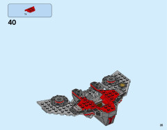 LEGO 76079 instructions page 35 – build guide