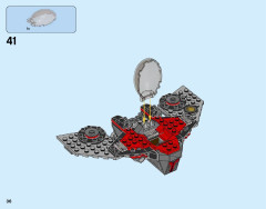 LEGO 76079 instructions page 36 – build guide