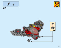 LEGO 76079 instructions page 37 – build guide