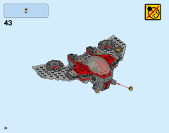 LEGO 76079 instructions page 38 – build guide