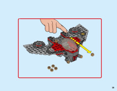 LEGO 76079 instructions page 39 – build guide