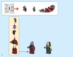 LEGO 76079 instructions page 4 – build guide