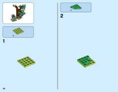 LEGO 76079 instructions page 40 – build guide