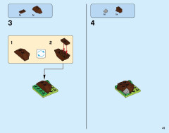 LEGO 76079 instructions page 41 – build guide