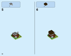 LEGO 76079 instructions page 42 – build guide