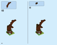 LEGO 76079 instructions page 44 – build guide