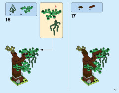 LEGO 76079 instructions page 47 – build guide