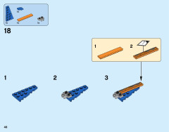 LEGO 76079 instructions page 48 – build guide