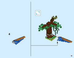 LEGO 76079 instructions page 49 – build guide