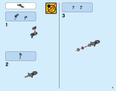 LEGO 76079 instructions page 5 – build guide