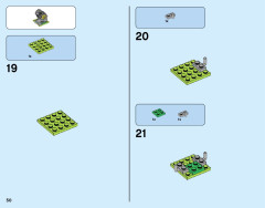 LEGO 76079 instructions page 50 – build guide