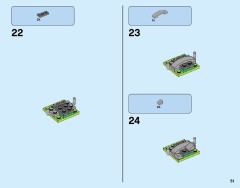 LEGO 76079 instructions page 51 – build guide