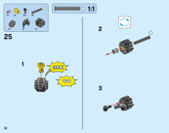 LEGO 76079 instructions page 52 – build guide