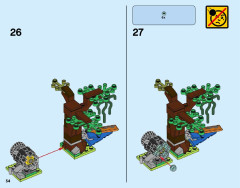 LEGO 76079 instructions page 54 – build guide