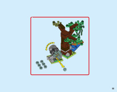 LEGO 76079 instructions page 55 – build guide