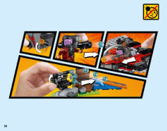 LEGO 76079 instructions page 56 – build guide