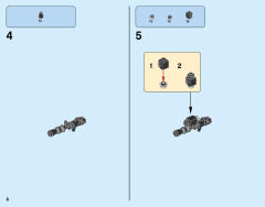 LEGO 76079 instructions page 6 – build guide