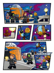 LEGO 76080 instructions page 4 – build guide
