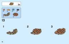 LEGO 76080 instructions page 10 – build guide