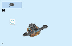 LEGO 76080 instructions page 14 – build guide