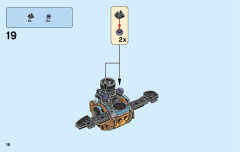 LEGO 76080 instructions page 16 – build guide