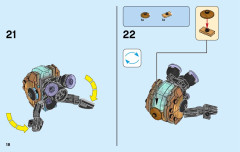 LEGO 76080 instructions page 18 – build guide