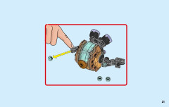LEGO 76080 instructions page 21 – build guide