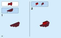 LEGO 76080 instructions page 22 – build guide