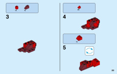 LEGO 76080 instructions page 23 – build guide