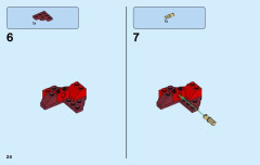 LEGO 76080 instructions page 24 – build guide