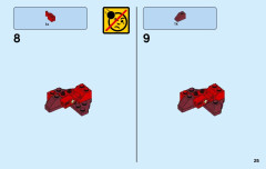 LEGO 76080 instructions page 25 – build guide