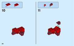 LEGO 76080 instructions page 26 – build guide
