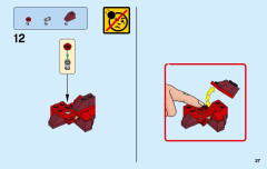 LEGO 76080 instructions page 27 – build guide